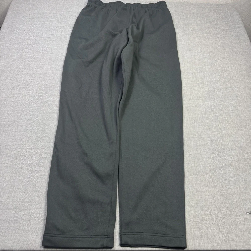 Nike Track Pants Mens XLT Big & Tall Gray Dri-FIT NBA Elastic Waist Pockets